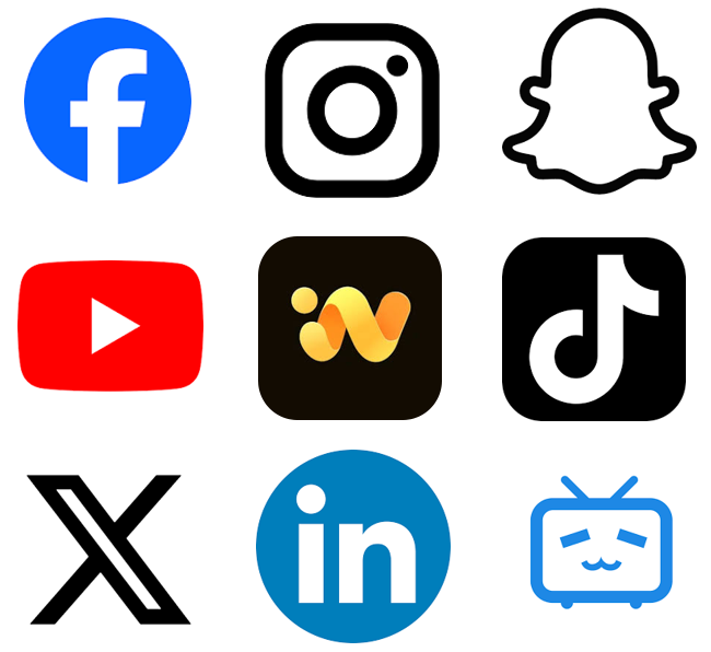 Where to see Free Influencer Videos? 9 Best Social Media & The Pros